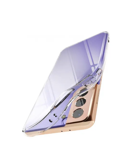 Samsung Galaxy S21 Plus Kılıf Lüx Şeffaf Silikon