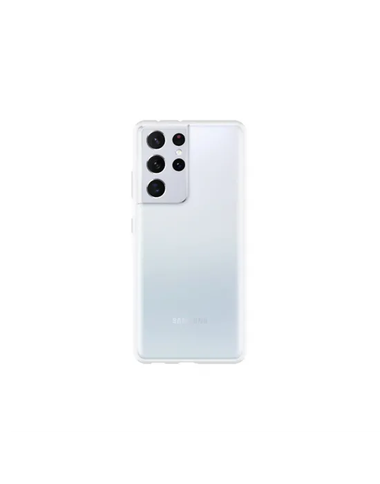 Samsung Galaxy S21 Ultra Kılıf Lüx Şeffaf Silikon