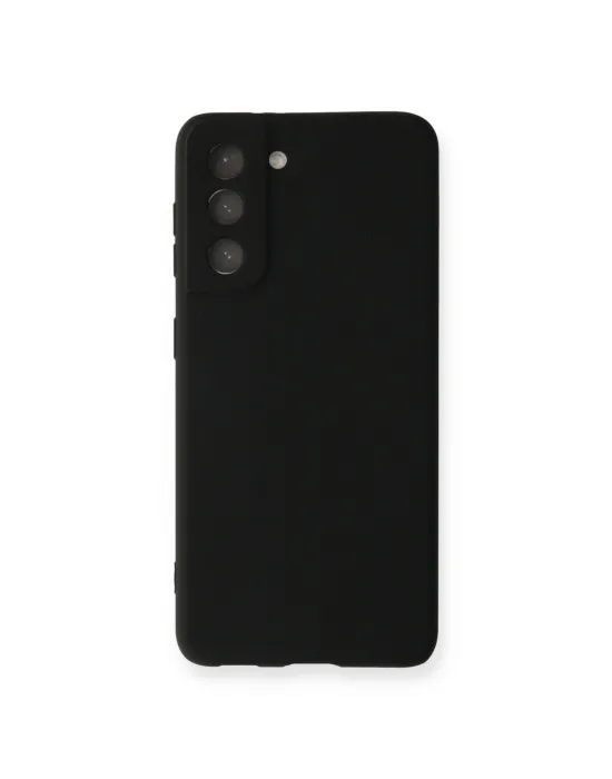 Samsung Galaxy S22 Plus Kılıf First Silikon - Siyah