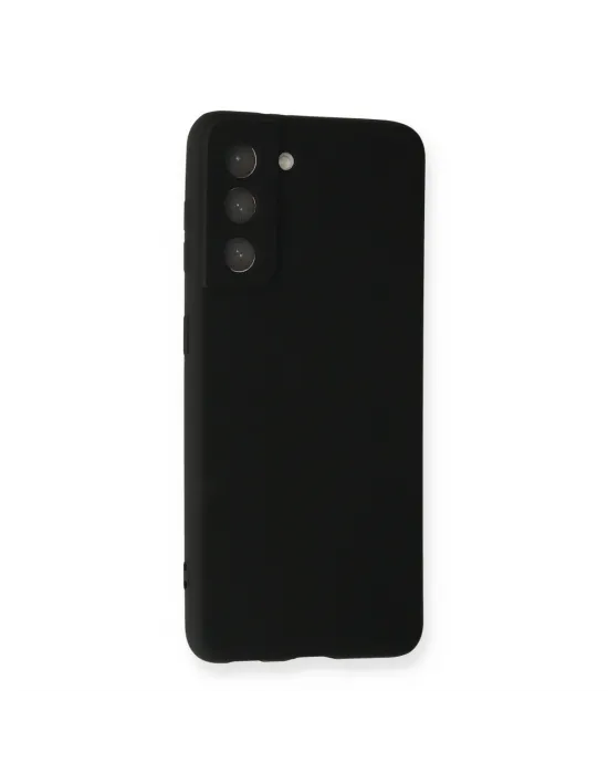 Samsung Galaxy S22 Plus Kılıf First Silikon - Siyah