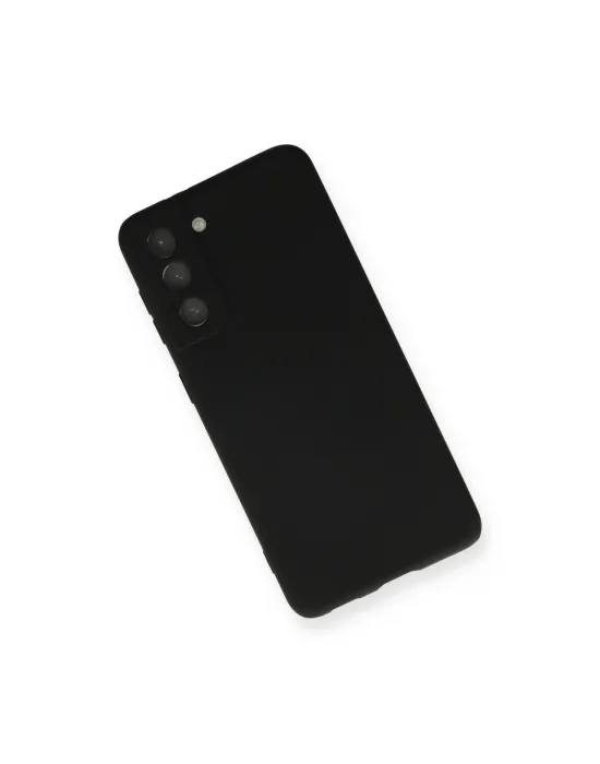 Samsung Galaxy S22 Plus Kılıf First Silikon - Siyah