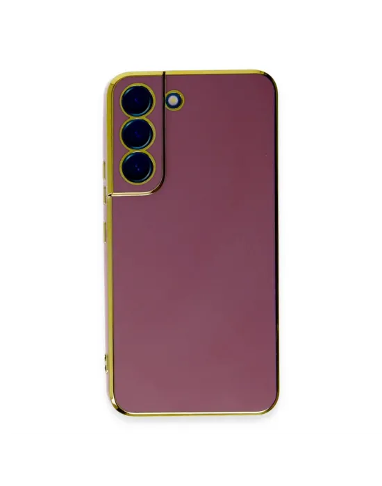 Samsung Galaxy S22 Plus Kılıf Volet Silikon - Kırmızı