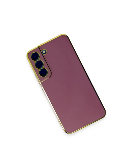 Samsung Galaxy S22 Plus Kılıf Volet Silikon - Kırmızı