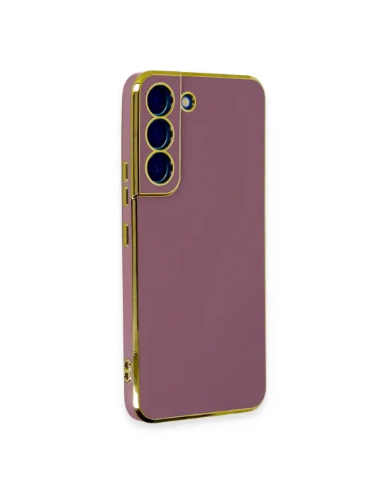 Samsung Galaxy S22 Plus Kılıf Volet Silikon - Kırmızı