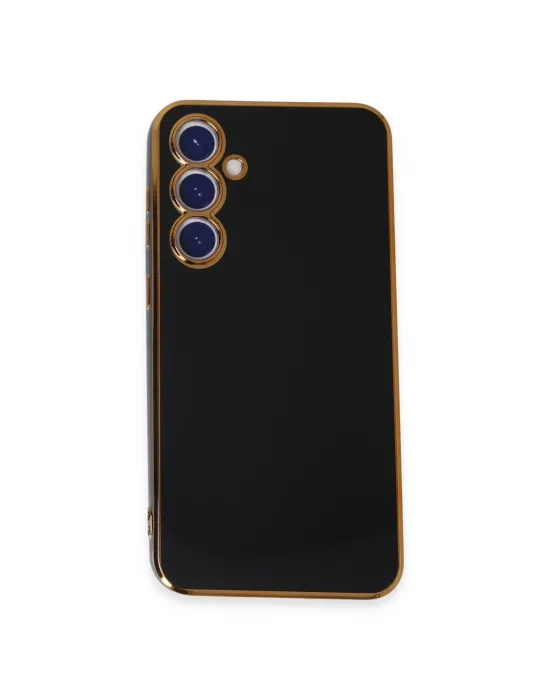 Samsung Galaxy S23 Fe Kılıf Volet Silikon - Siyah