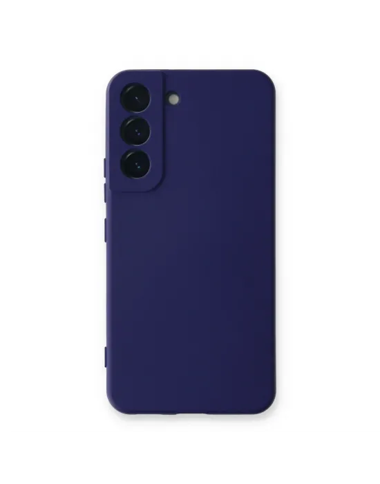 Samsung Galaxy S23 Kılıf Nano İçi Kadife Silikon - Mor