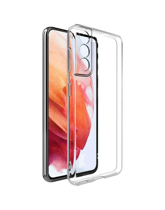 Samsung Galaxy S23 Plus Kılıf Lüx Şeffaf Silikon