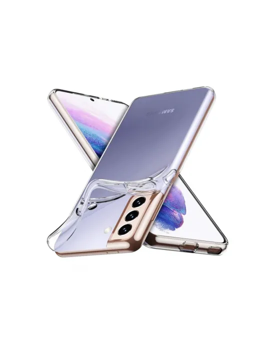 Samsung Galaxy S23 Plus Kılıf Lüx Şeffaf Silikon