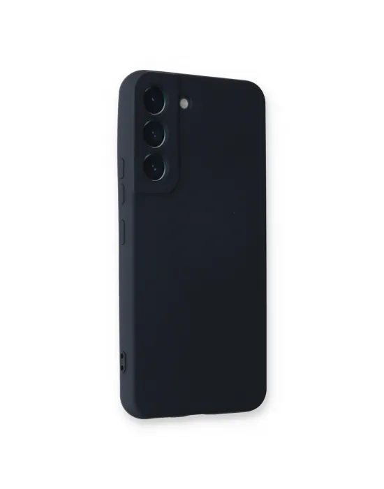 Samsung Galaxy S23 Plus Kılıf Nano İçi Kadife Silikon - Lacivert