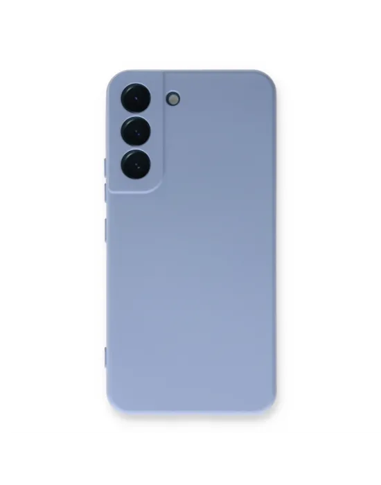 Samsung Galaxy S23 Plus Kılıf Nano İçi Kadife Silikon - Lila