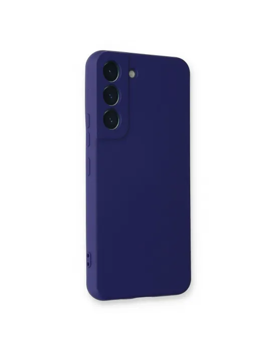 Samsung Galaxy S23 Plus Kılıf Nano İçi Kadife Silikon - Mor