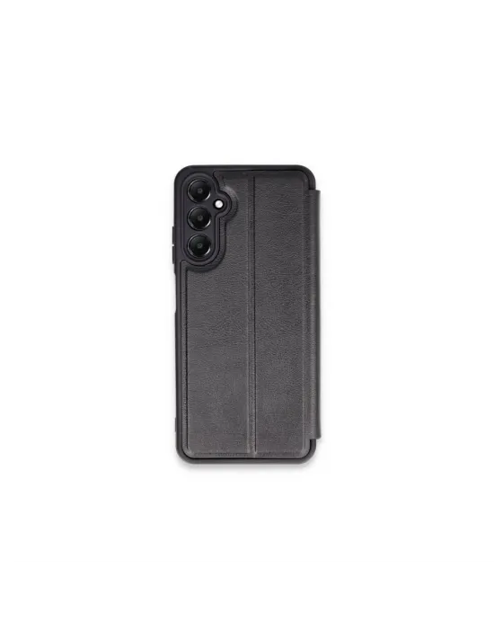 Samsung Galaxy S24 Fe Kılıf Flip Cover - Siyah