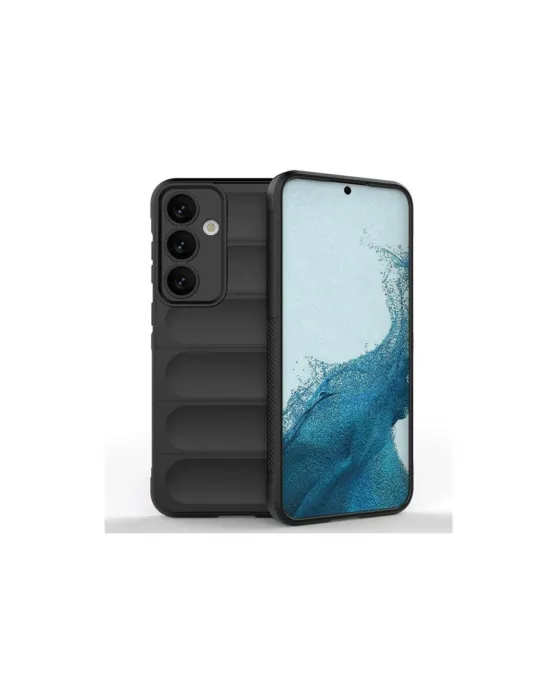 Samsung Galaxy S24 Fe Kılıf Optimum Silikon - Siyah