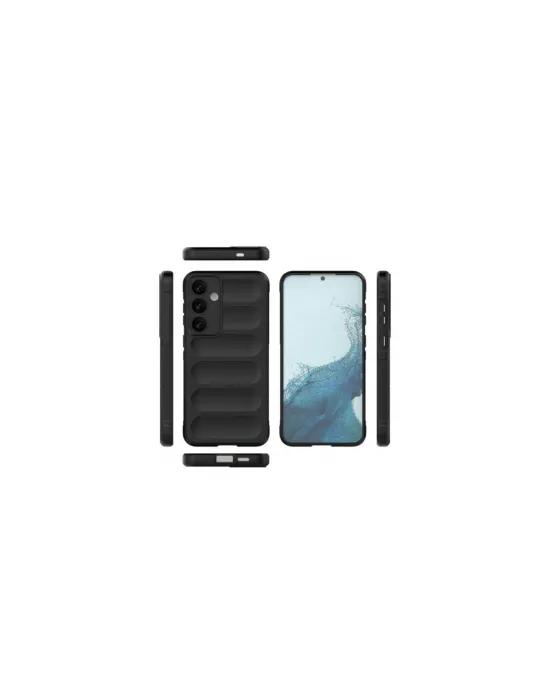 Samsung Galaxy S24 Fe Kılıf Optimum Silikon - Siyah
