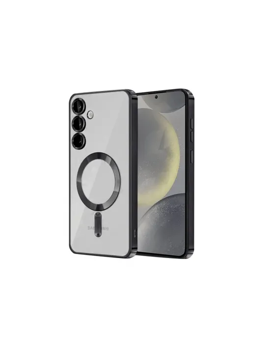 Samsung Galaxy S24 Kılıf Kross Magneticsafe Kapak - Siyah