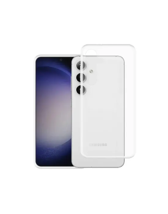 Samsung Galaxy S24 Kılıf Lüx Şeffaf Silikon