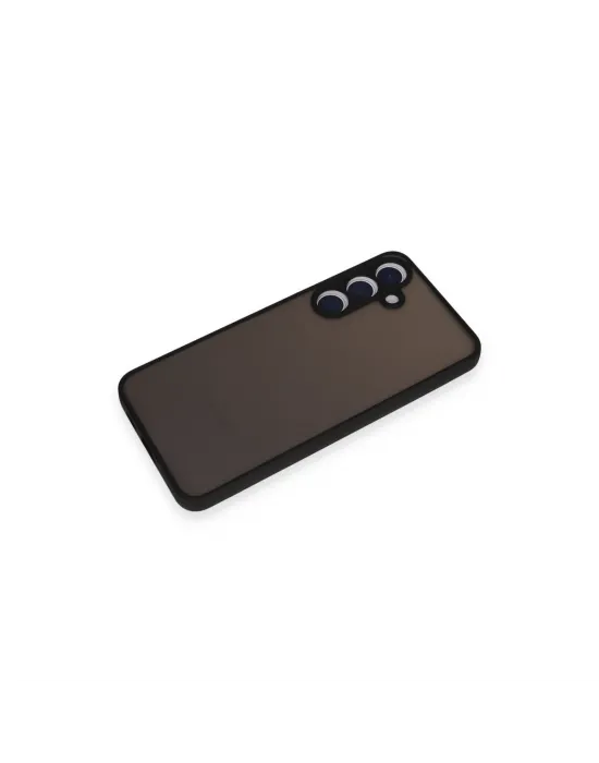 Samsung Galaxy S24 Kılıf Montreal Silikon Kapak - Siyah