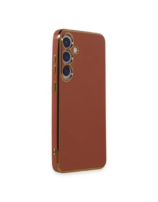 Samsung Galaxy S24 Kılıf Volet Silikon - Kırmızı