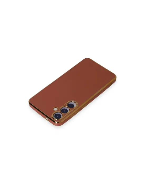 Samsung Galaxy S24 Kılıf Volet Silikon - Kırmızı