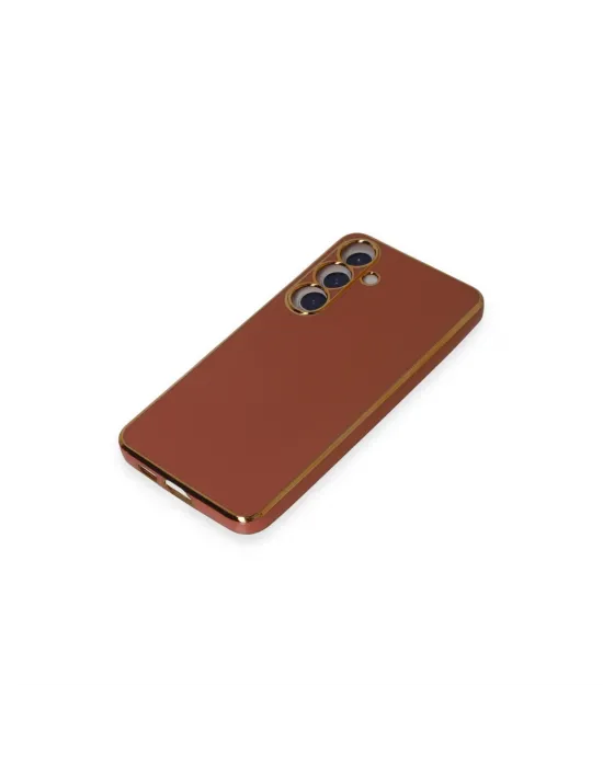 Samsung Galaxy S24 Kılıf Volet Silikon - Kırmızı