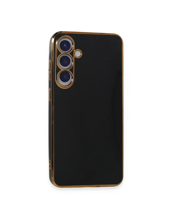 Samsung Galaxy S24 Kılıf Volet Silikon - Siyah