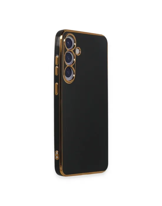 Samsung Galaxy S24 Kılıf Volet Silikon - Siyah