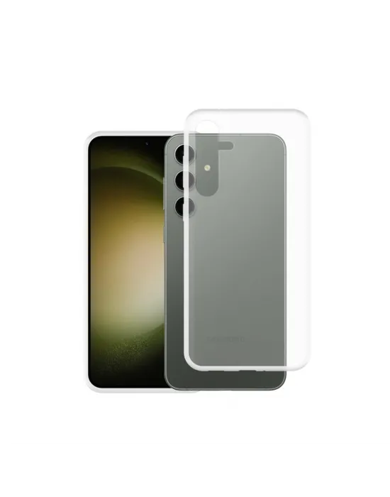 Samsung Galaxy S24 Plus Kılıf Lüx Şeffaf Silikon