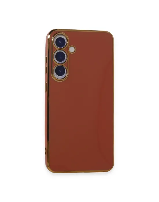 Samsung Galaxy S24 Plus Kılıf Volet Silikon - Kırmızı
