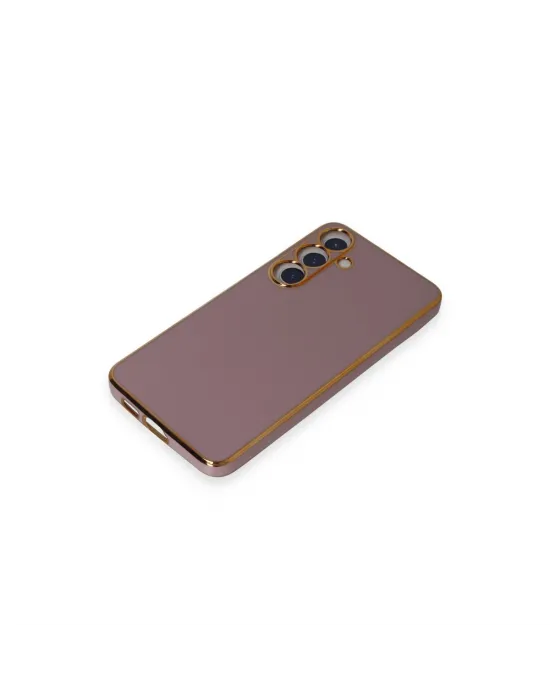 Samsung Galaxy S24 Plus Kılıf Volet Silikon - Mor