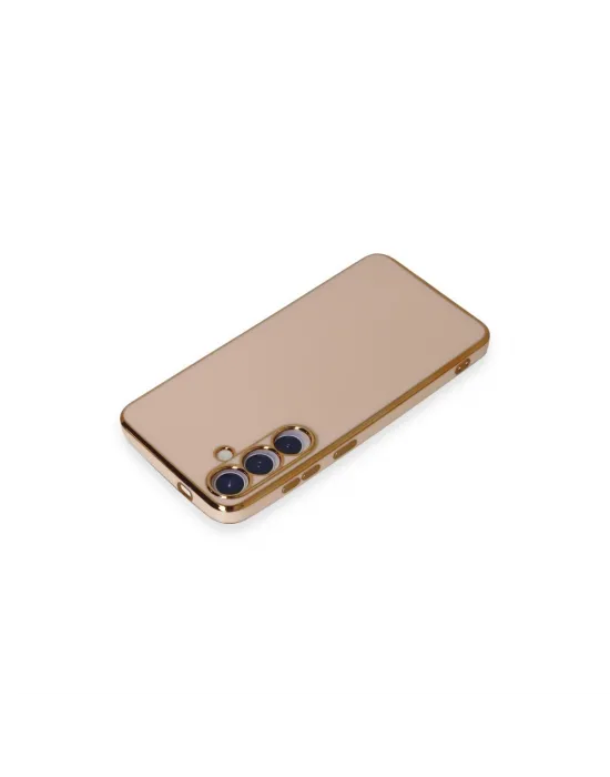 Samsung Galaxy S24 Plus Kılıf Volet Silikon - Pembe