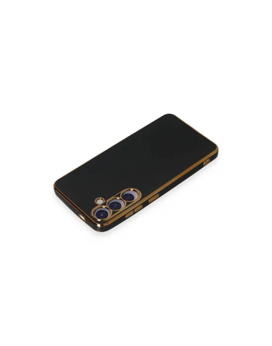 Samsung Galaxy S24 Plus Kılıf Volet Silikon - Siyah