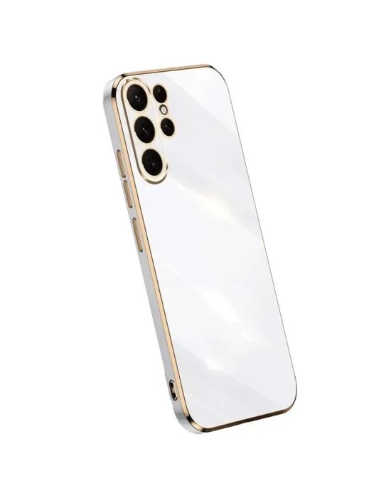 Samsung Galaxy S24 Ultra Kılıf Volet Silikon - Beyaz