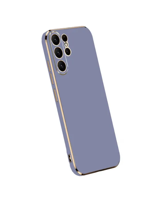 Samsung Galaxy S24 Ultra Kılıf Volet Silikon - Mavi