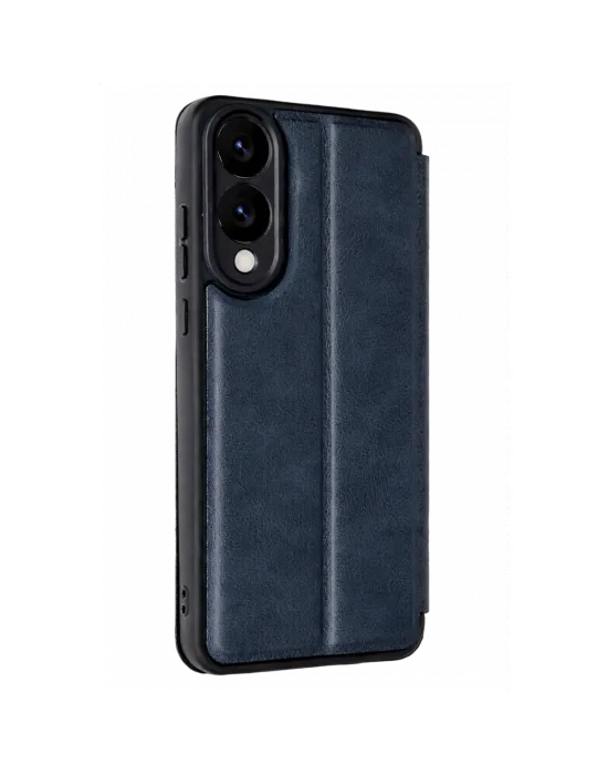 Samsung Galaxy S25 Edge Flip Cover - Lacivert