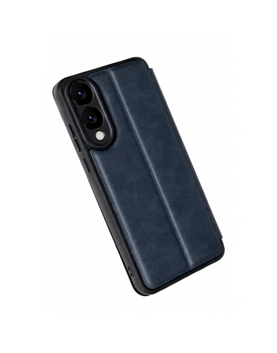 Samsung Galaxy S25 Edge Flip Cover - Lacivert