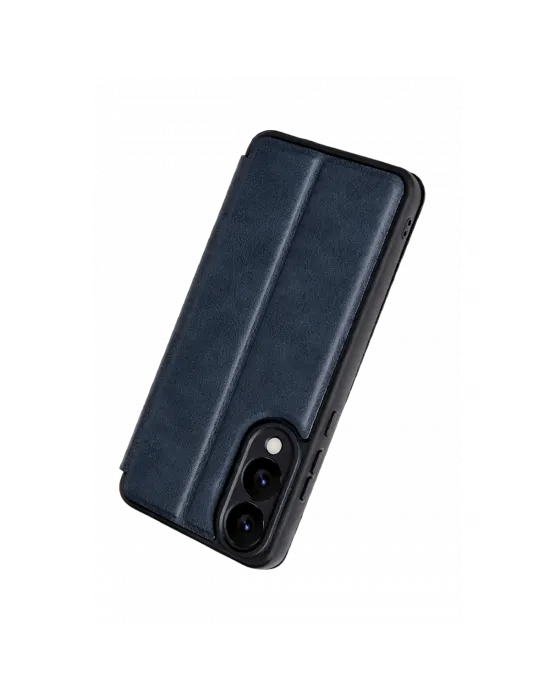 Samsung Galaxy S25 Edge Flip Cover - Lacivert