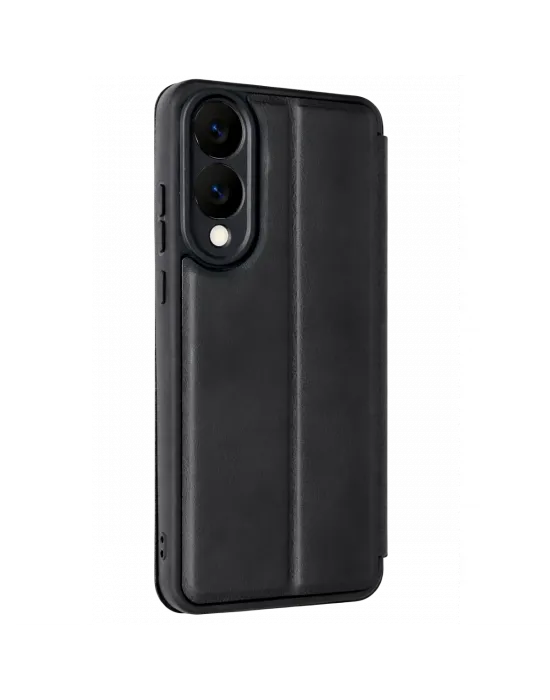Samsung Galaxy S25 Edge Flip Cover - Siyah