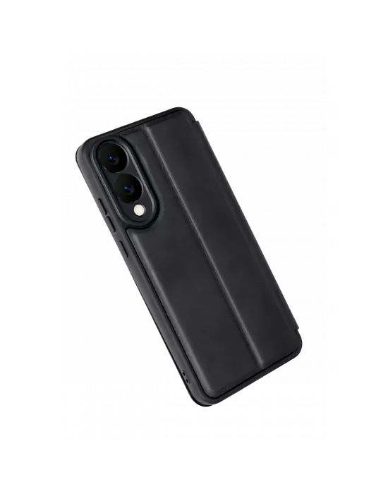Samsung Galaxy S25 Edge Flip Cover - Siyah