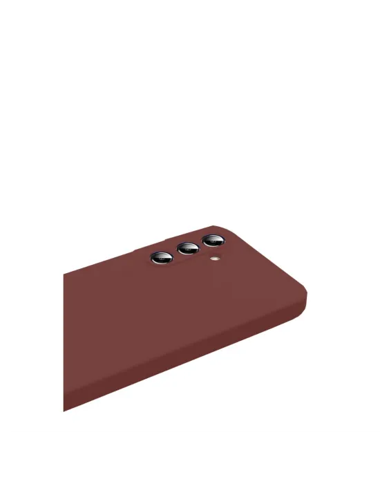 Samsung Galaxy S25 Fe First Silikon - Bordo