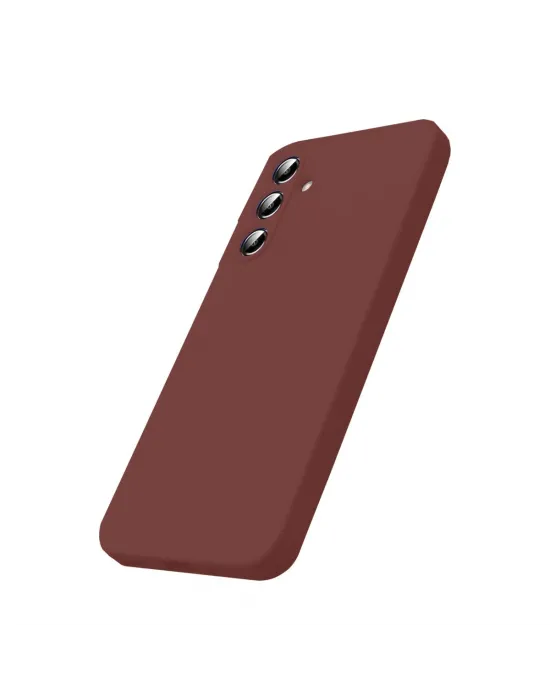 Samsung Galaxy S25 Fe First Silikon - Bordo