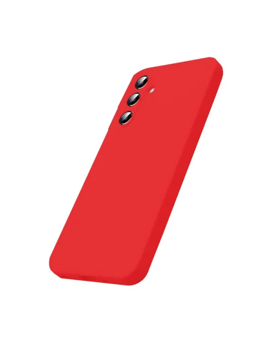 Samsung Galaxy S25 Fe First Silikon - Kırmızı