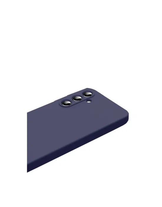 Samsung Galaxy S25 Fe First Silikon - Lacivert