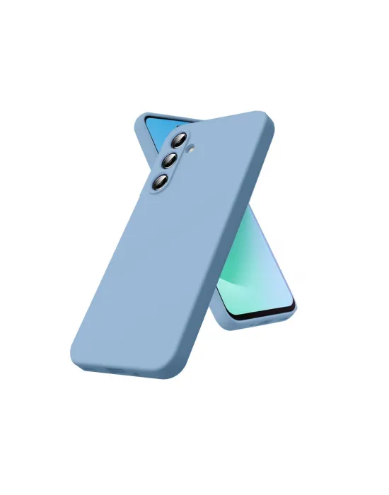 Samsung Galaxy S25 Fe First Silikon - Mavi