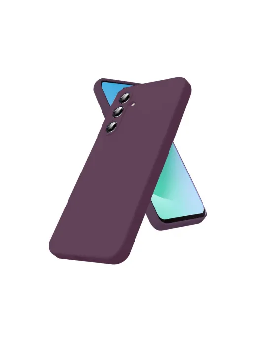 Samsung Galaxy S25 Fe First Silikon - Mürdüm
