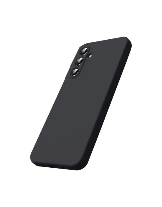 Samsung Galaxy S25 Fe First Silikon - Siyah
