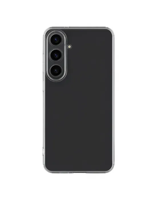 Samsung Galaxy S25 Fe Kılıf Lüx Şeffaf Silikon
