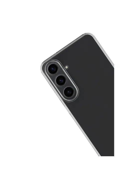 Samsung Galaxy S25 Fe Kılıf Lüx Şeffaf Silikon