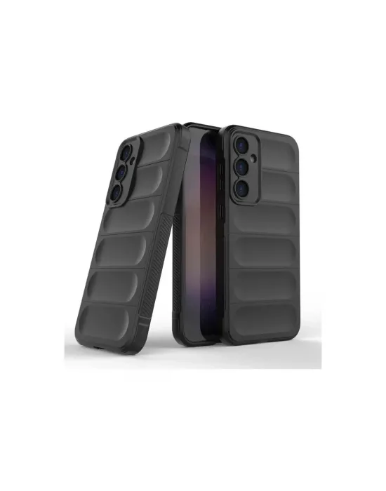 Samsung Galaxy S25 Fe Optimum Silikon - Siyah