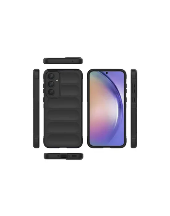 Samsung Galaxy S25 Fe Optimum Silikon - Siyah