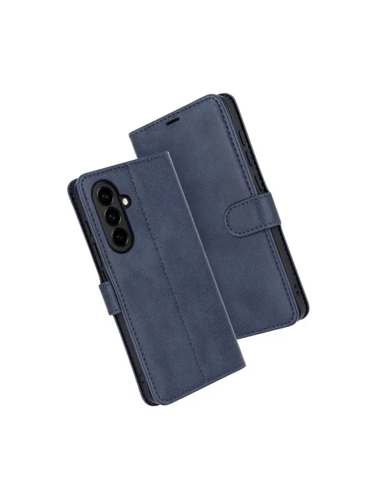 Samsung Galaxy S25 Fe Trend S Plus Kapaklı Kılıf - Lacivert